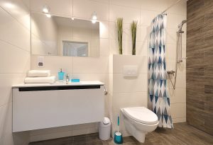 łazienka apartamenty Gaja
