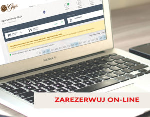 rezerwacja on line