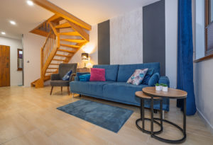 apartament Gaja Darłówko salon