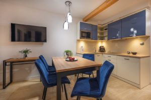apartament Gaja Darłówko salon aneks