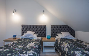 apartament Gaja Darłówko sypialnia