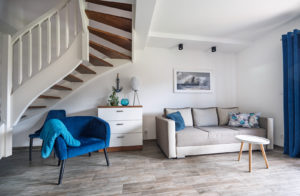 apartament Gaja Darłówko salon