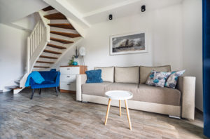 apartament Gaja Darłówko salon
