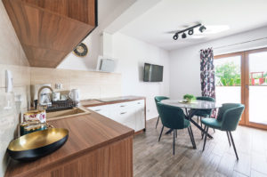 apartament Gaja Darłówko salon