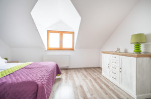 apartament Gaja Darłówko sypialnia
