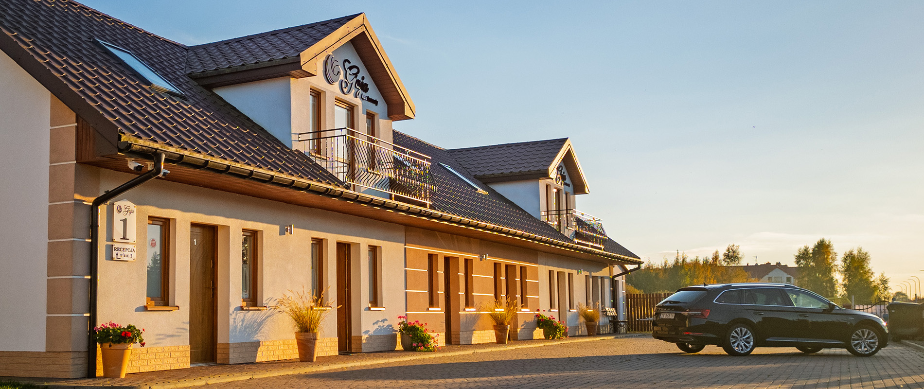 apartamenty gaja budynek 1