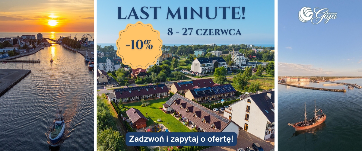 czerwiec last minute